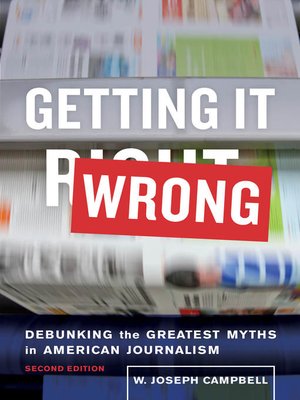 cover image of Getting It Wrong